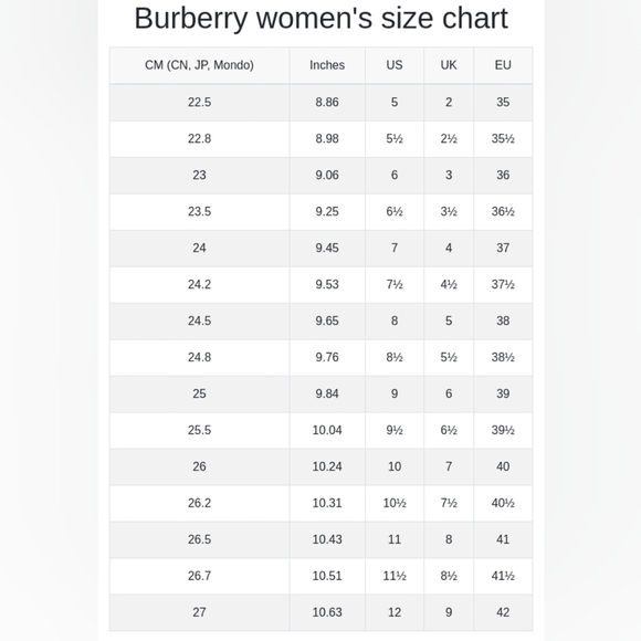 Burberry Black Flats Bow Detail size EU 35 - Picture 11 of 15